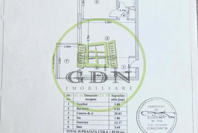 Apartament 2 camere Greenfield Băneasa | vedere pădure - 14