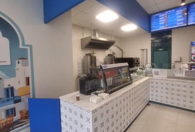 Exclusivitate! Fast food de inchiriat , 82mp, complet utilat, Central - 1