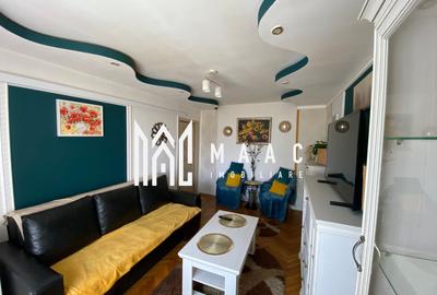 Apartament cu 3 camere nedecomandat, mobilat în Vasile Aaron