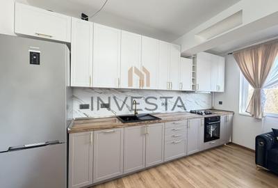 Apartament cu 3 camere semidecomandat, mobilat în Bulgaria