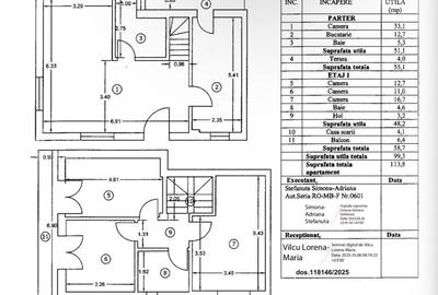 Casa 4 camere 100MP | Bucurestii Noi | Chitila | 0% Comision | Loc de parcare | - 15