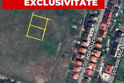 Teren Construcții intravilan de 743 mp, în Covaci