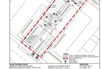 Teren 302 mp cu autorizatie de construire– Zona Eroii Revolutiei - 10