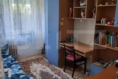 Apartament cu 3 camere semidecomandat, mobilat în Mănăștur