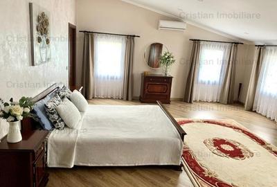 SUPERB  Vila P+1, MODERNA, 220mp construiti, teren1000mp, la 10km de Braila - 6