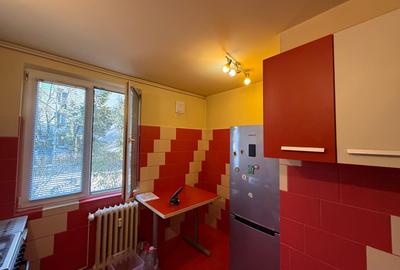 3 camere renovat – Piața Reșița - Aleea Reșița – Parter cu balcon - 13