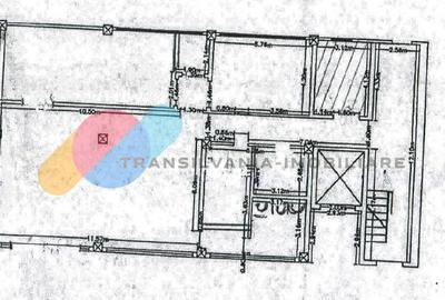 Spațiu service auto/depozitare/productie– 235 mp, zonă Clujana - P-ta 1 Mai - 5