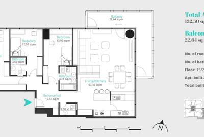 Apartament 4 camere Complex Up- Site - 6