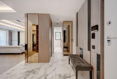 Apartament superb cu 3 camere, terasa si 2 locuri de parcare in Floreasca! - 6