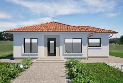 Casă individuală NZEB în Orizont de vanzare | Rate direct la proprietar - 1