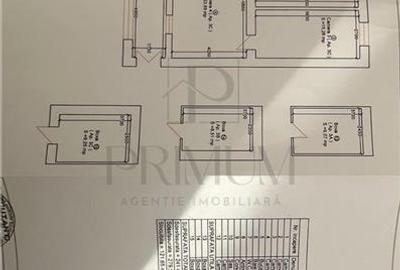 FABRIC - 4 CAM - ETJ.1 - 2 BAI - 3 BOXE - CURTE - ARHITECTURAL - ZONA ISTORICA- - 10