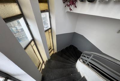 Vanzare apartament patru camere in vila cartierul Armenesc curte - 15