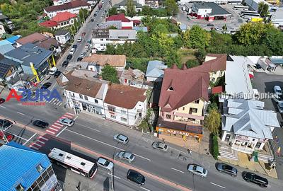 Apartament etaj casa cu teren 430 mp, N. Balcescu, stradal - 11
