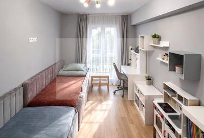 Vânzare Apartament modern cu 3 camere- zona Frunzișului- Parcare. - 6
