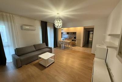 Apartament cu 2 camere semidecomandat în Aradului