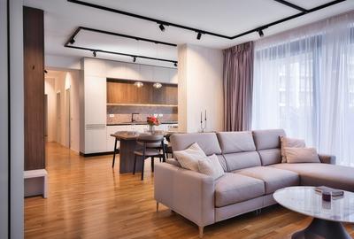 Apartament cu 2 dormitoare si gradina de 95 mp - 1