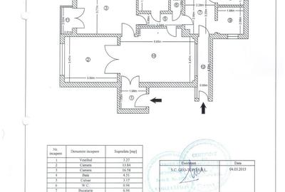 Apartament nemobilat 3 camere Dorobanti M261 - 1