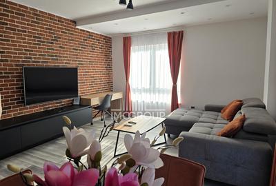 Apartament cu 2 camere semidecomandat, mobilat în Bună Ziua