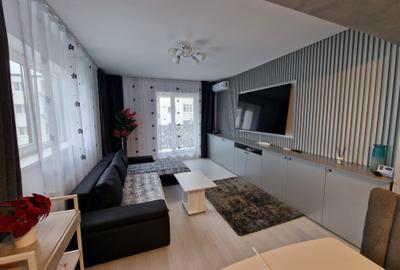 Apartament cu 2 camere decomandat, mobilat în Brâncoveanu