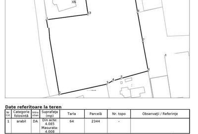 Vanzare Teren 4,000mp Otopeni , DN1 - 2