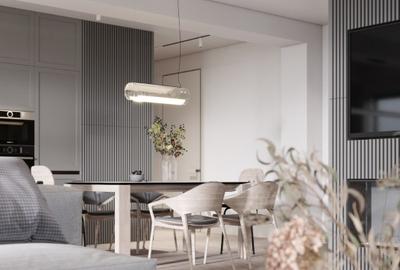 Penthouse Premium | Vedere la munte | Sistem Smart Home | 2 Parcari subterane - 14