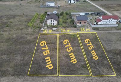 Teren Construcții intravilan de 618 mp, în Moșnița Veche