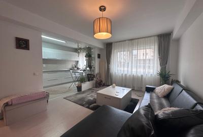 Apartament cu 2 camere semidecomandat în Florești