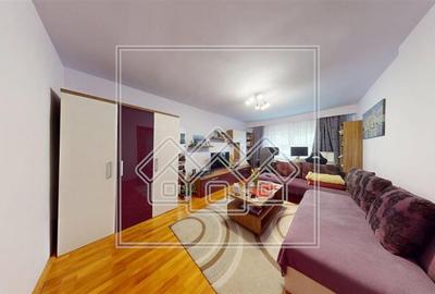 Apartament de vanzare in Sibiu-60 mp utili+balcon inchis - Zona Garii - 2
