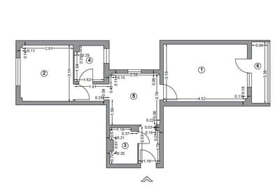 VANZARE 2 CAMERE - Str. Ripiceni - 45 mp. - 9