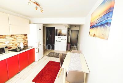 Apartament cu 2 camere semidecomandat, mobilat în Florești