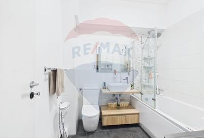 Apartament cu 3 camere de vanzare, centrala proprie - Mihai Bravu - 13