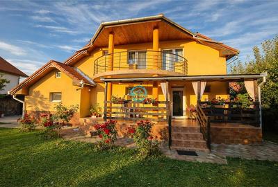Casă individuală cu 4 camere în Sântana de Mureș