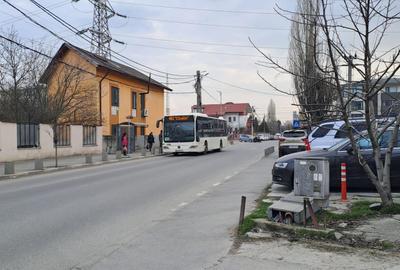 CHIAJNA - STR. CRINULUI, GARSONIERA, mobilata si utilata, 150 m STB - 8
