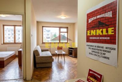 Apartament cu 2 camere semidecomandat în Central