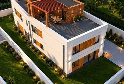 Casa Noua cu ROOFTOP privat de peste 50 mp . - 1