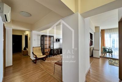 Apartamet cu 3 camere+birou, etaj 4/6, decomandat, Bl. Mihai Viteazu - 7