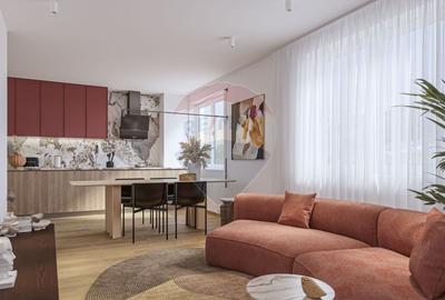 Apartament Premium cu 2 Camere cu terasa - 1