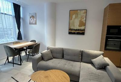 Apartament cu 2 camere semidecomandat în Pipera