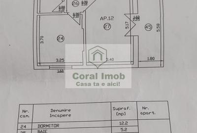 Vanzare Apartament 2 camere decomandate parcare, boxa ,Dobroesti - 9