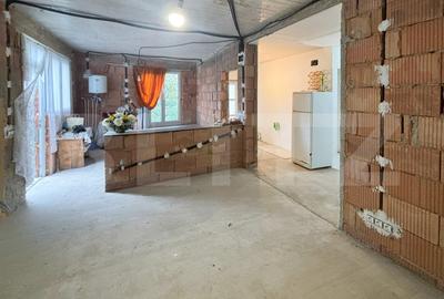 Casa partial finisata Jucu de Sus 589mp teren - 9