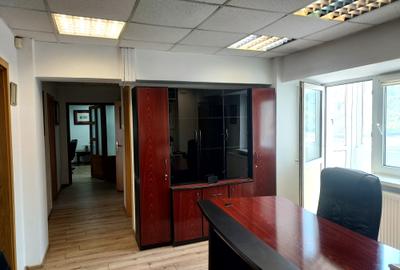 Libertatii-rond cosbuc,5cam ideal firma,et1,mobilat birouri,lux,120 mp,900 eur - 9