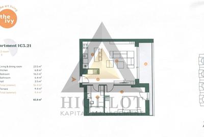 THE IVY | APARTAMENT 2 CAMERE |  MOBILAT COMPLET - 14