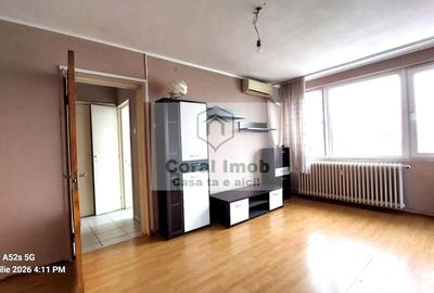 Apartament cu 2 camere semidecomandat, mobilat în Colentina