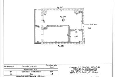 SOLID RESIDENCE Sea View PERLA  - STUDIO MOBILAT SI UTILAT LUX vedere LA MARE - 6