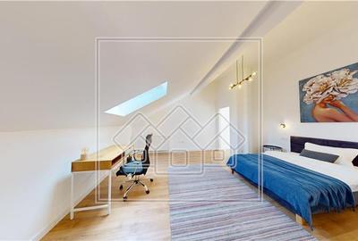 Penthouse 3 camere, intabulat, mobilat si utilat (NCL-41D-Mi) - 11