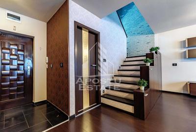 Penthouse pe doua nivele, 108 mp, zona Uta - 8