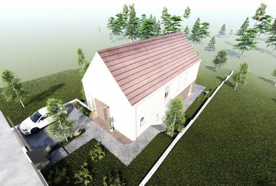 Casa individuala proiect deosebit Corusu - 12