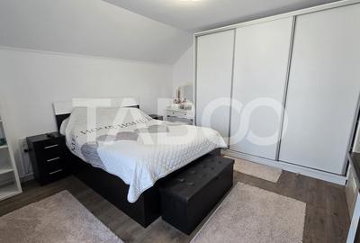 Casa singur in curte de vanzare 4 camere 2 bai parcare Selimbar Sibiu - 10