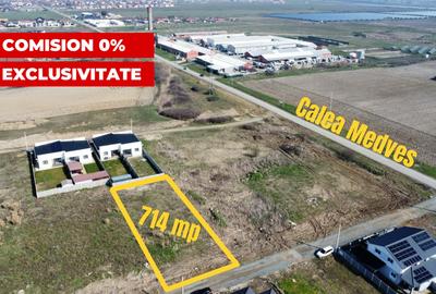 Parcela teren Mosnita - 714 mp - Toate utilitatile - Comision 0% - 1