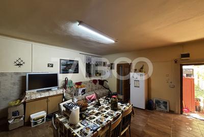 Casa cu gradina de vanzare  , curte + pivnita zona Terezian Sibiu - 7